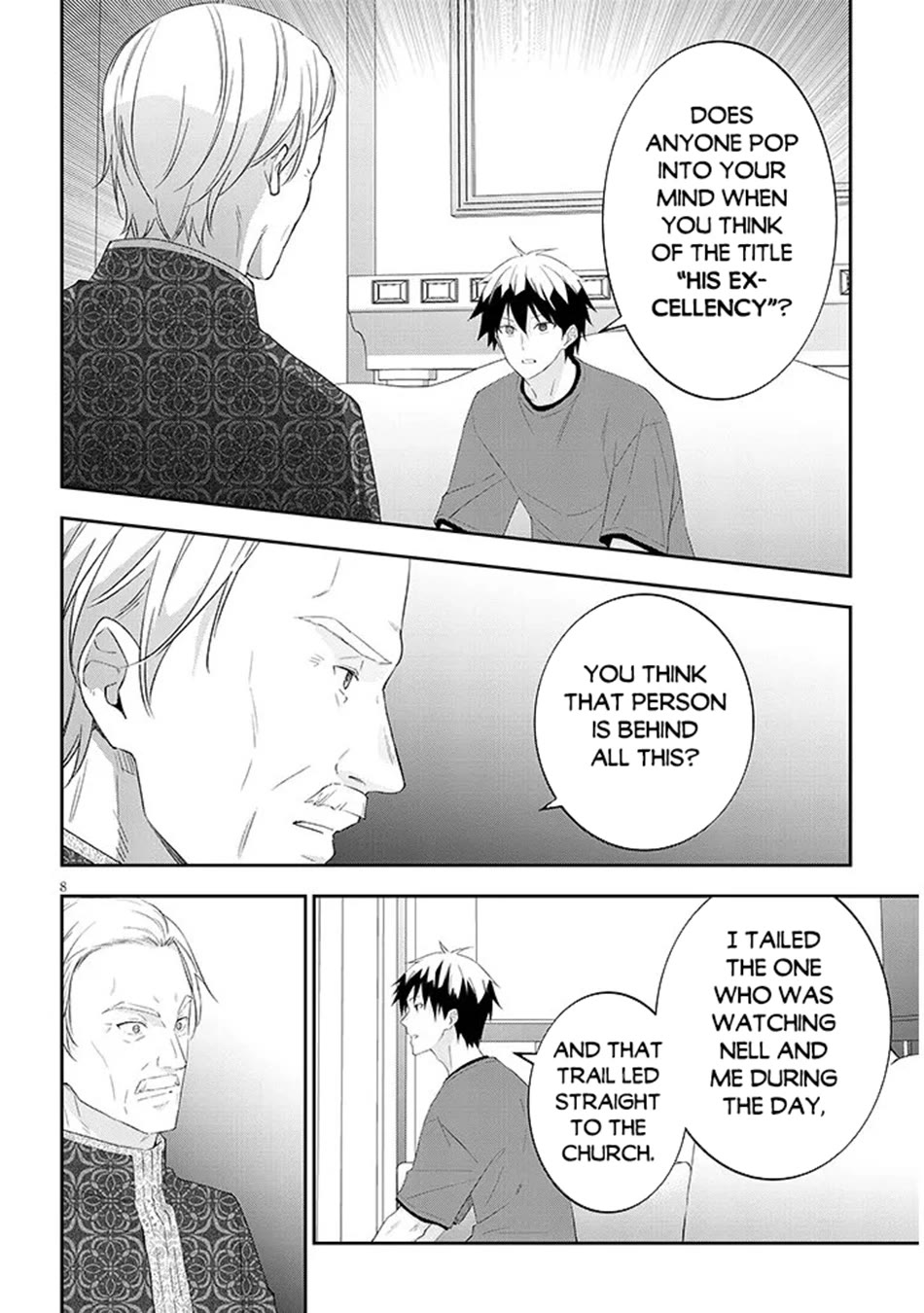 Maou ni Natta node, Dungeon Tsukutte Jingai Musume to Honobono suru Chapter 85 page 8 - Chapter 85