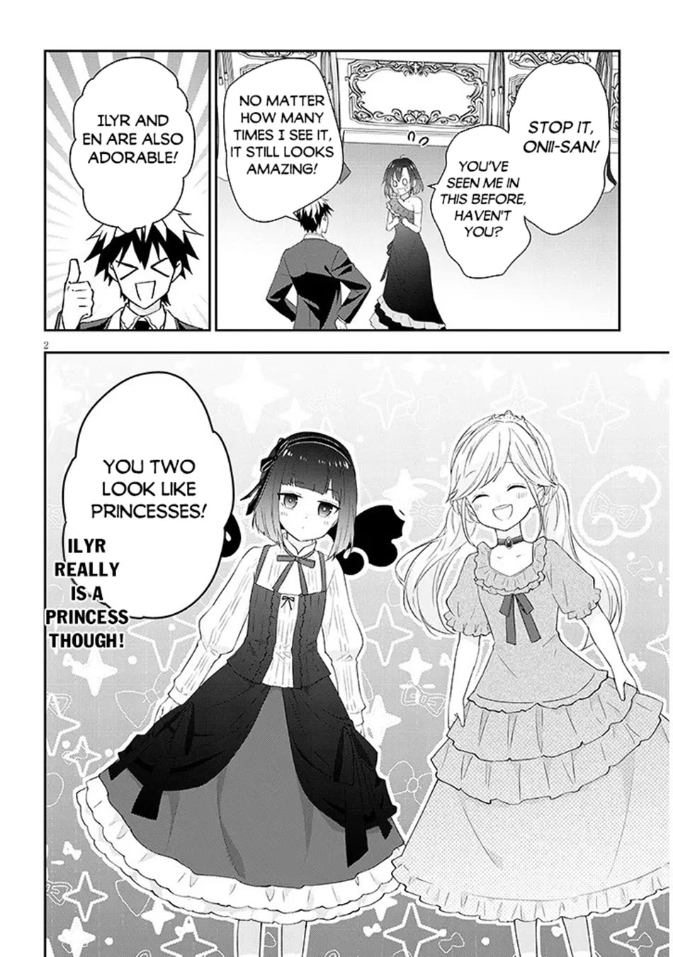 Maou ni Natta node, Dungeon Tsukutte Jingai Musume to Honobono suru Chapter 86 page 3 - Chapter 86