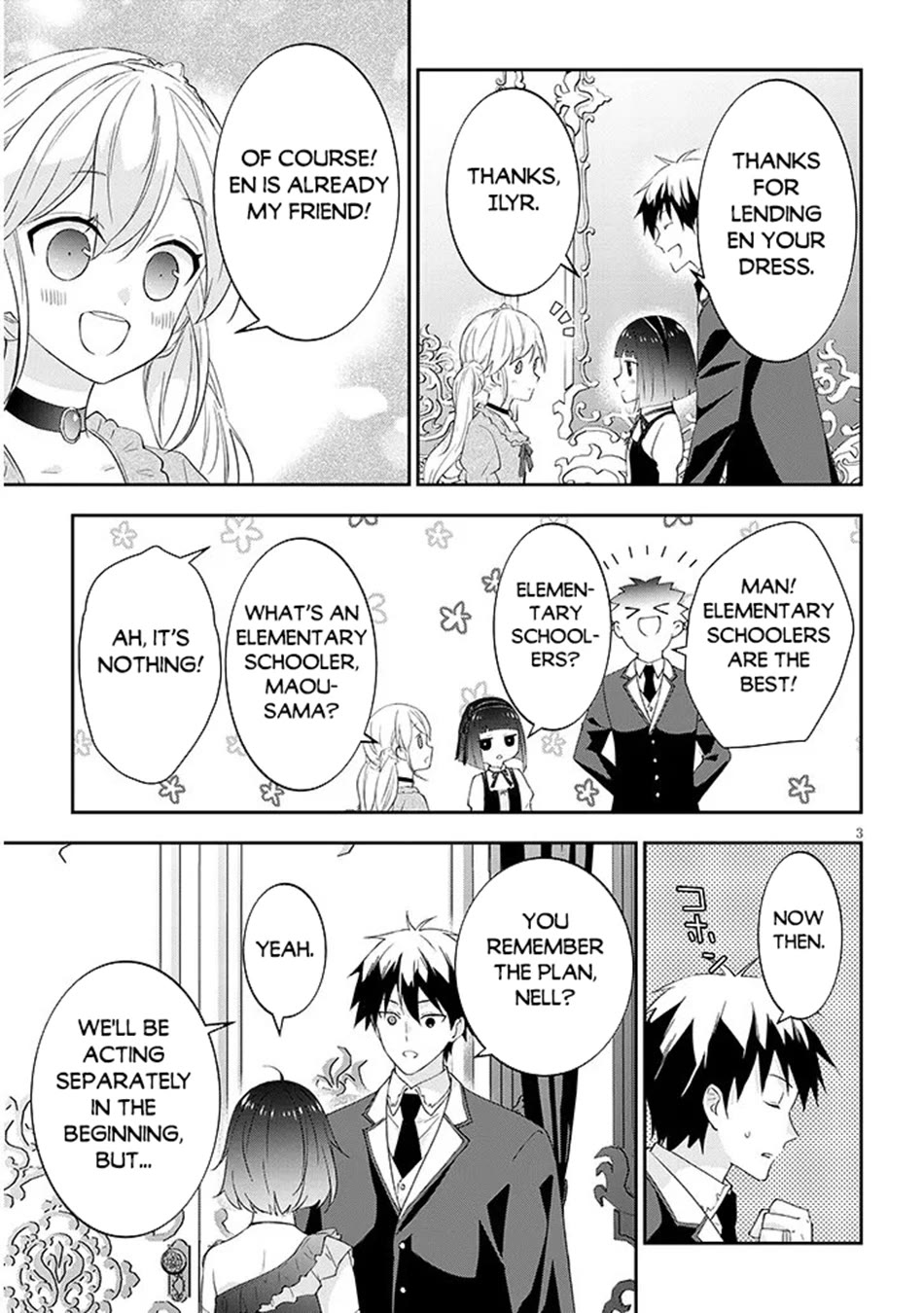 Maou ni Natta node, Dungeon Tsukutte Jingai Musume to Honobono suru Chapter 86 page 4 - Chapter 86