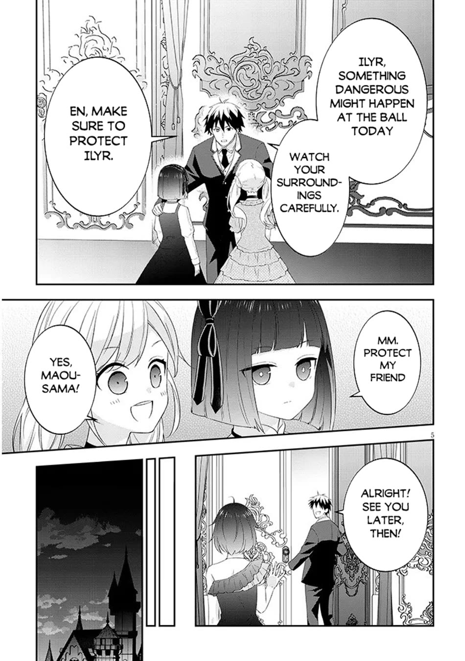 Maou ni Natta node, Dungeon Tsukutte Jingai Musume to Honobono suru Chapter 86 page 6 - Chapter 86