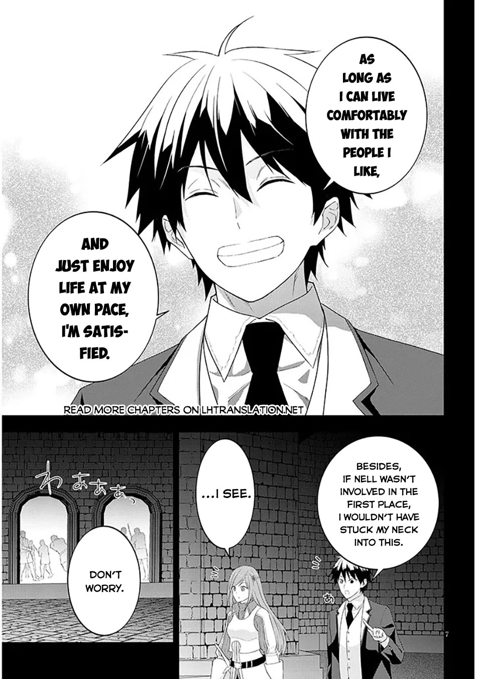 Maou ni Natta node, Dungeon Tsukutte Jingai Musume to Honobono suru Chapter 88 page 8 - Chapter 88