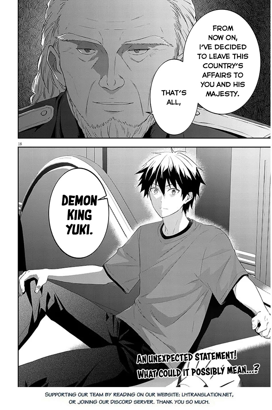 Maou ni Natta node, Dungeon Tsukutte Jingai Musume to Honobono suru Chapter 89 page 19 - Chapter 89