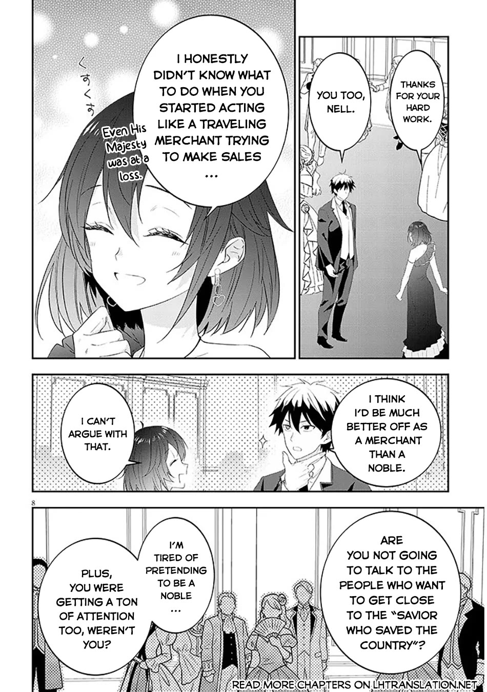 Maou ni Natta node, Dungeon Tsukutte Jingai Musume to Honobono suru Chapter 89 page 9 - Chapter 89
