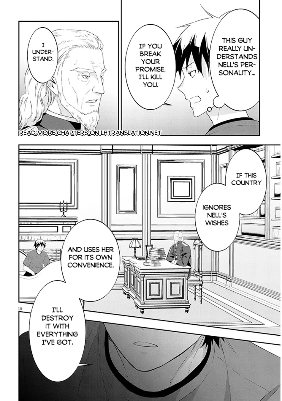 Maou ni Natta node, Dungeon Tsukutte Jingai Musume to Honobono suru Chapter 90 page 11 - Chapter 90