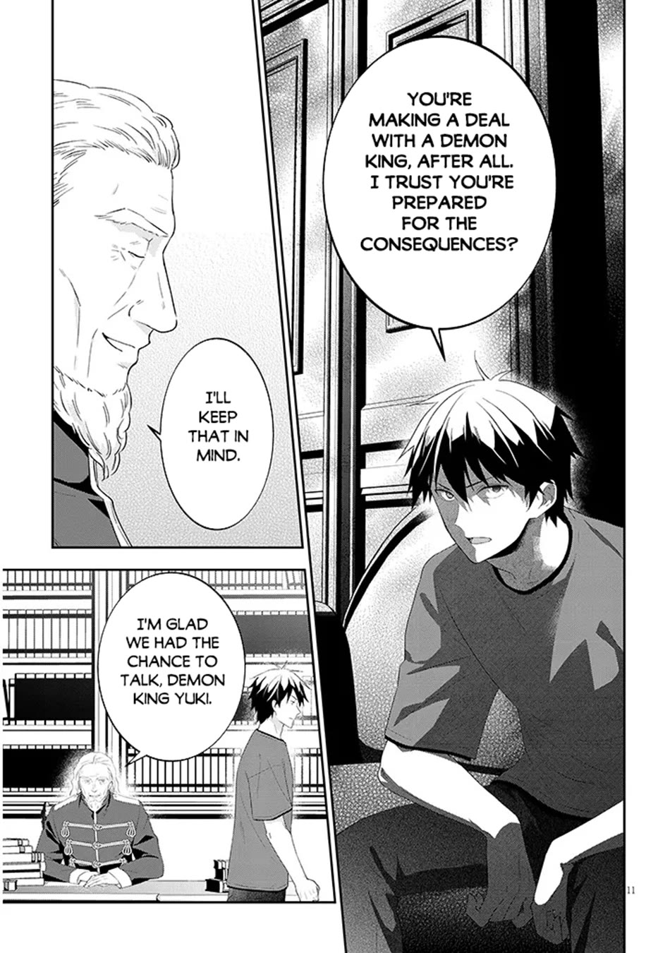 Maou ni Natta node, Dungeon Tsukutte Jingai Musume to Honobono suru Chapter 90 page 12 - Chapter 90