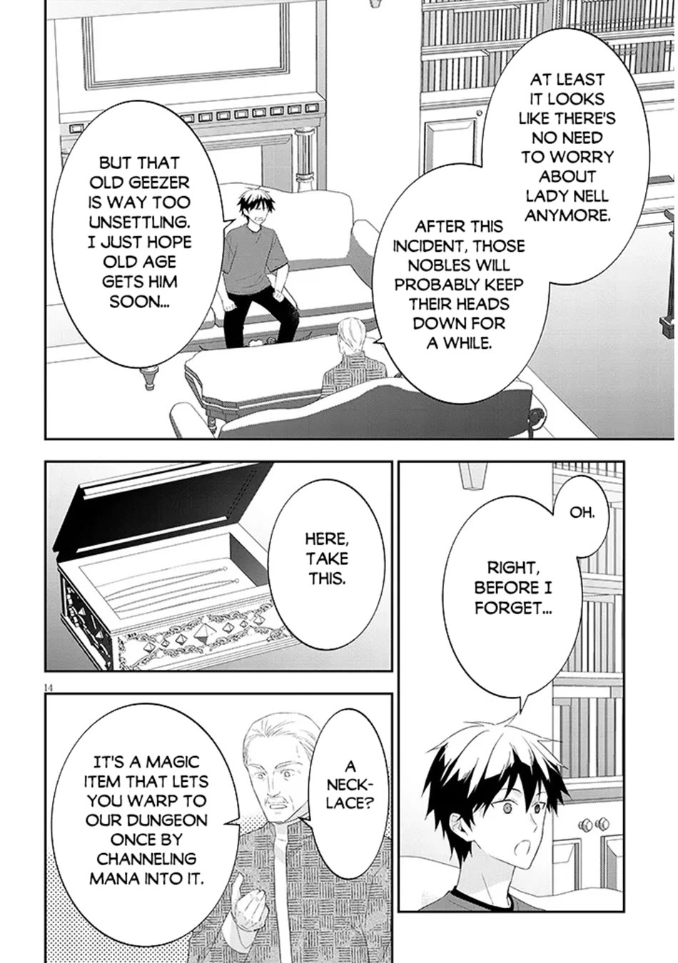 Maou ni Natta node, Dungeon Tsukutte Jingai Musume to Honobono suru Chapter 90 page 15 - Chapter 90
