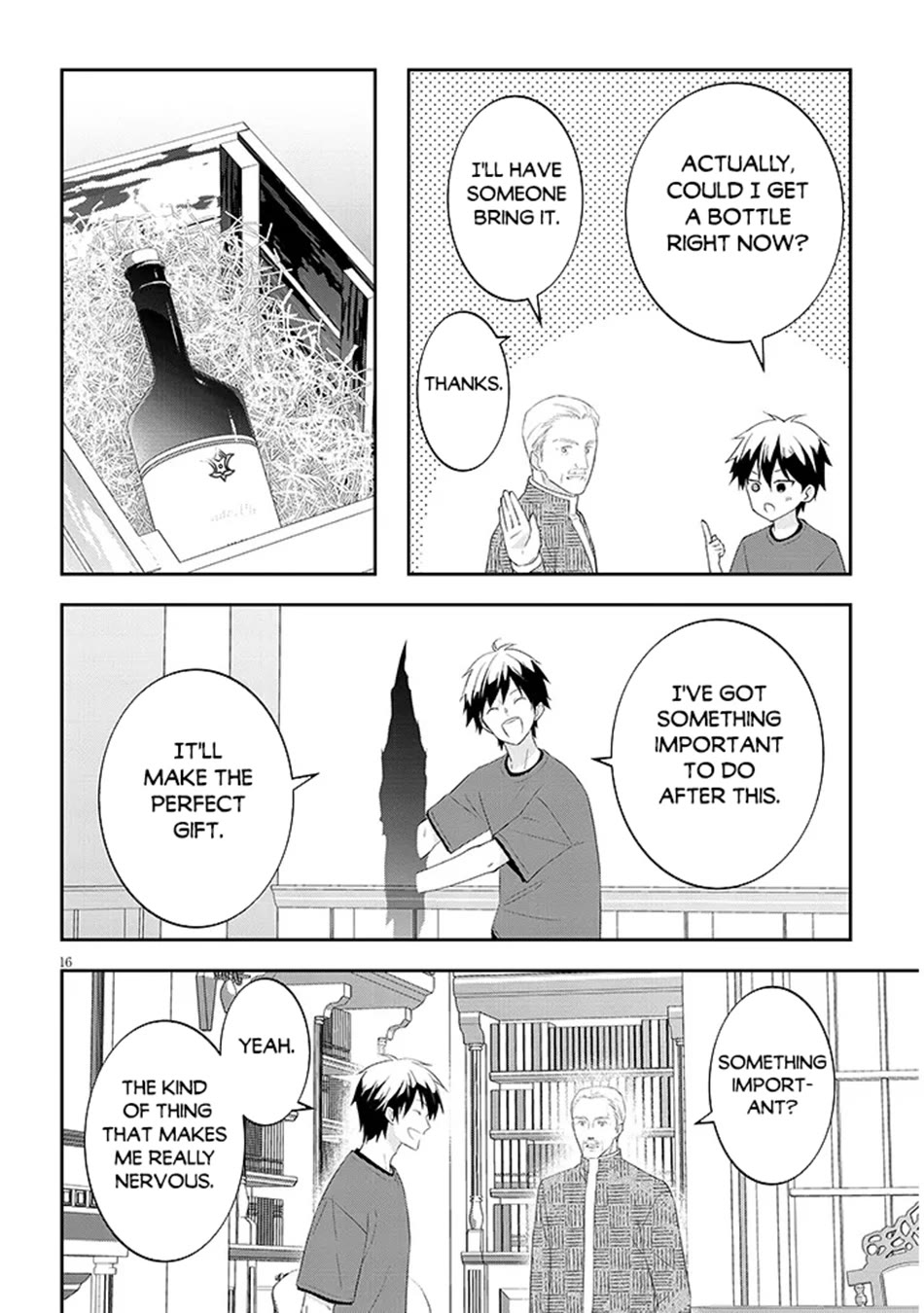 Maou ni Natta node, Dungeon Tsukutte Jingai Musume to Honobono suru Chapter 90 page 17 - Chapter 90