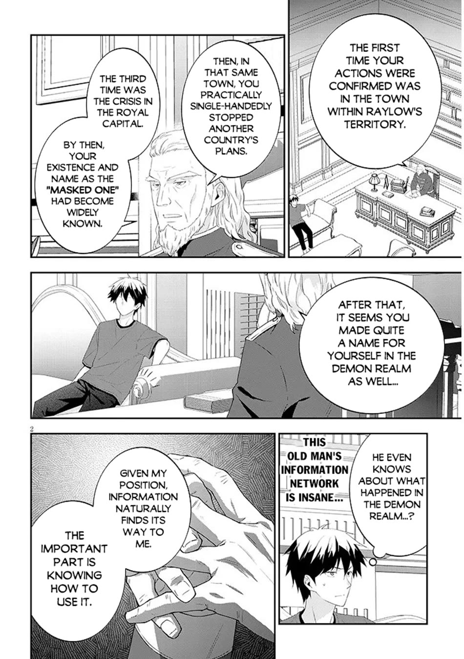 Maou ni Natta node, Dungeon Tsukutte Jingai Musume to Honobono suru Chapter 90 page 3 - Chapter 90
