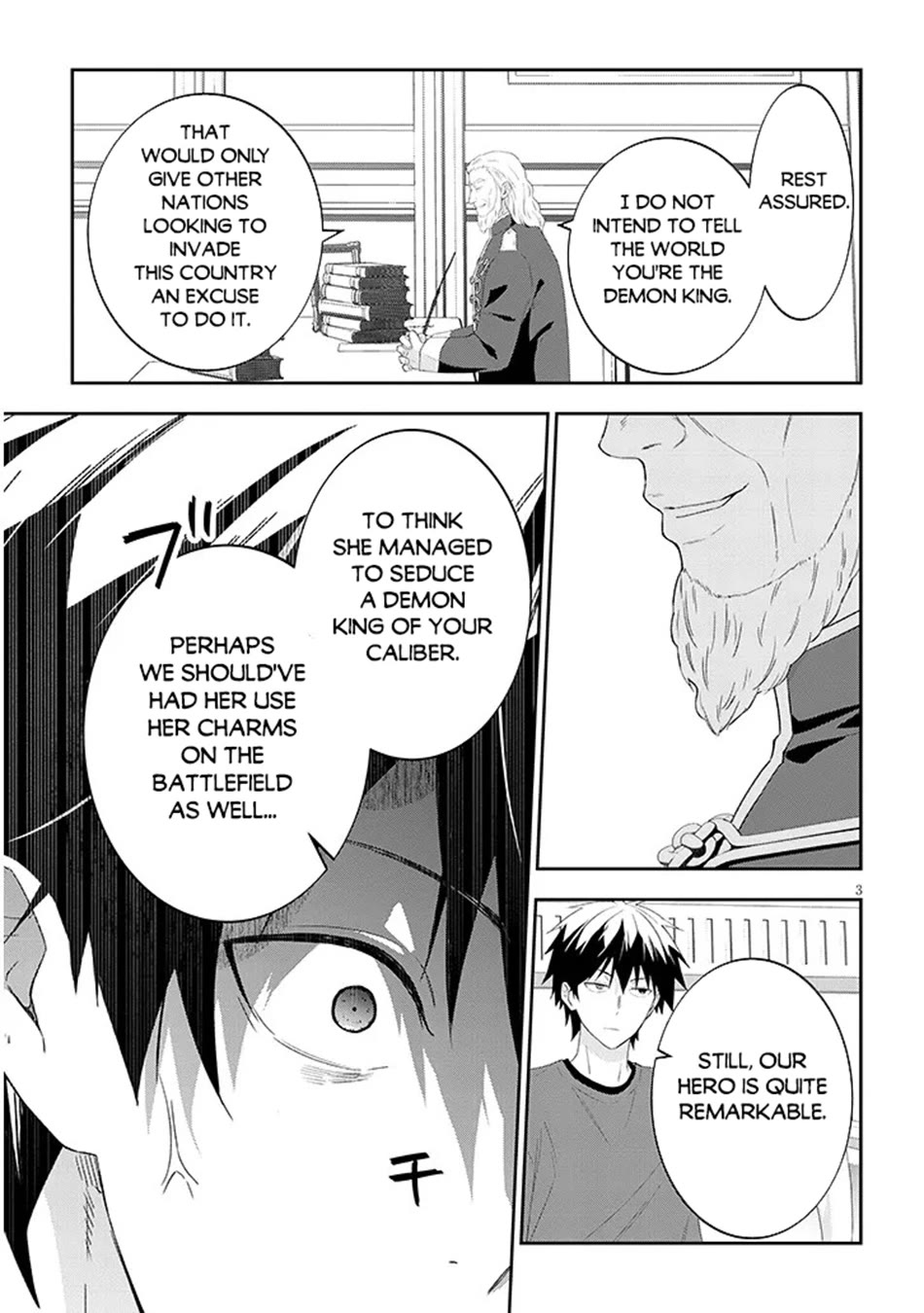 Maou ni Natta node, Dungeon Tsukutte Jingai Musume to Honobono suru Chapter 90 page 4 - Chapter 90