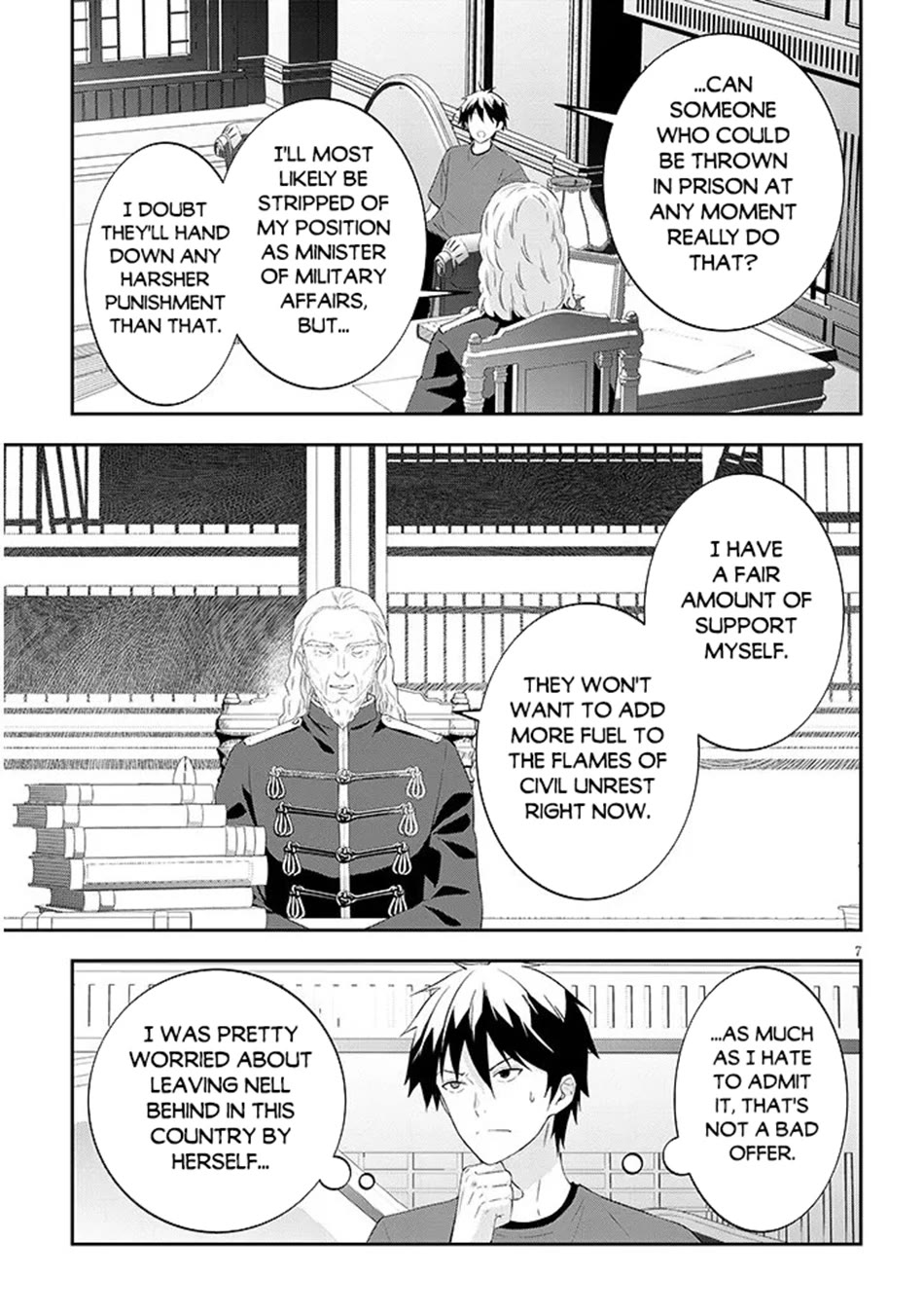 Maou ni Natta node, Dungeon Tsukutte Jingai Musume to Honobono suru Chapter 90 page 8 - Chapter 90