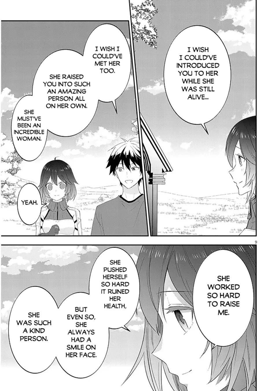 Maou ni Natta node, Dungeon Tsukutte Jingai Musume to Honobono suru Chapter 91 page 10 - Chapter 91
