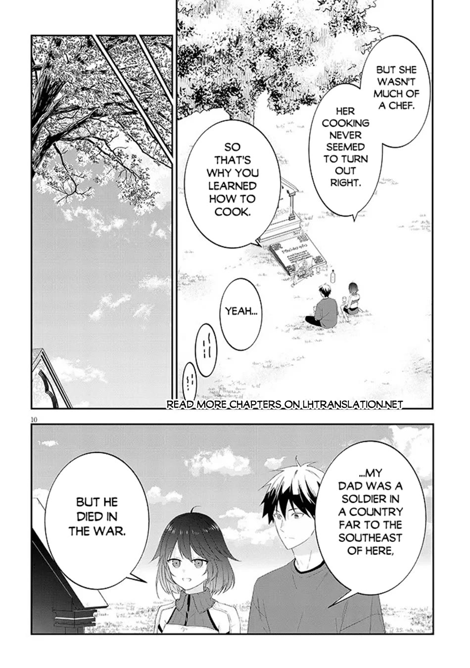 Maou ni Natta node, Dungeon Tsukutte Jingai Musume to Honobono suru Chapter 91 page 11 - Chapter 91