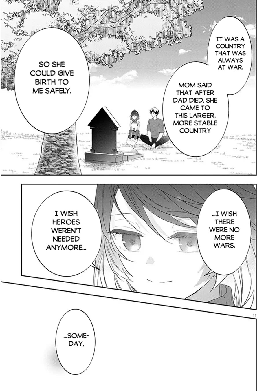 Maou ni Natta node, Dungeon Tsukutte Jingai Musume to Honobono suru Chapter 91 page 12 - Chapter 91