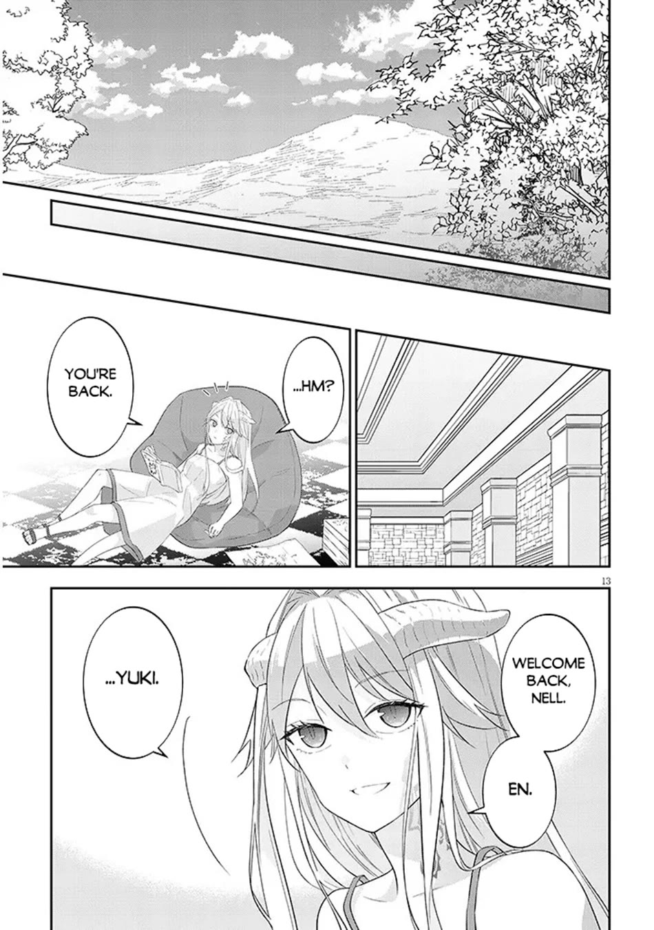 Maou ni Natta node, Dungeon Tsukutte Jingai Musume to Honobono suru Chapter 91 page 14 - Chapter 91