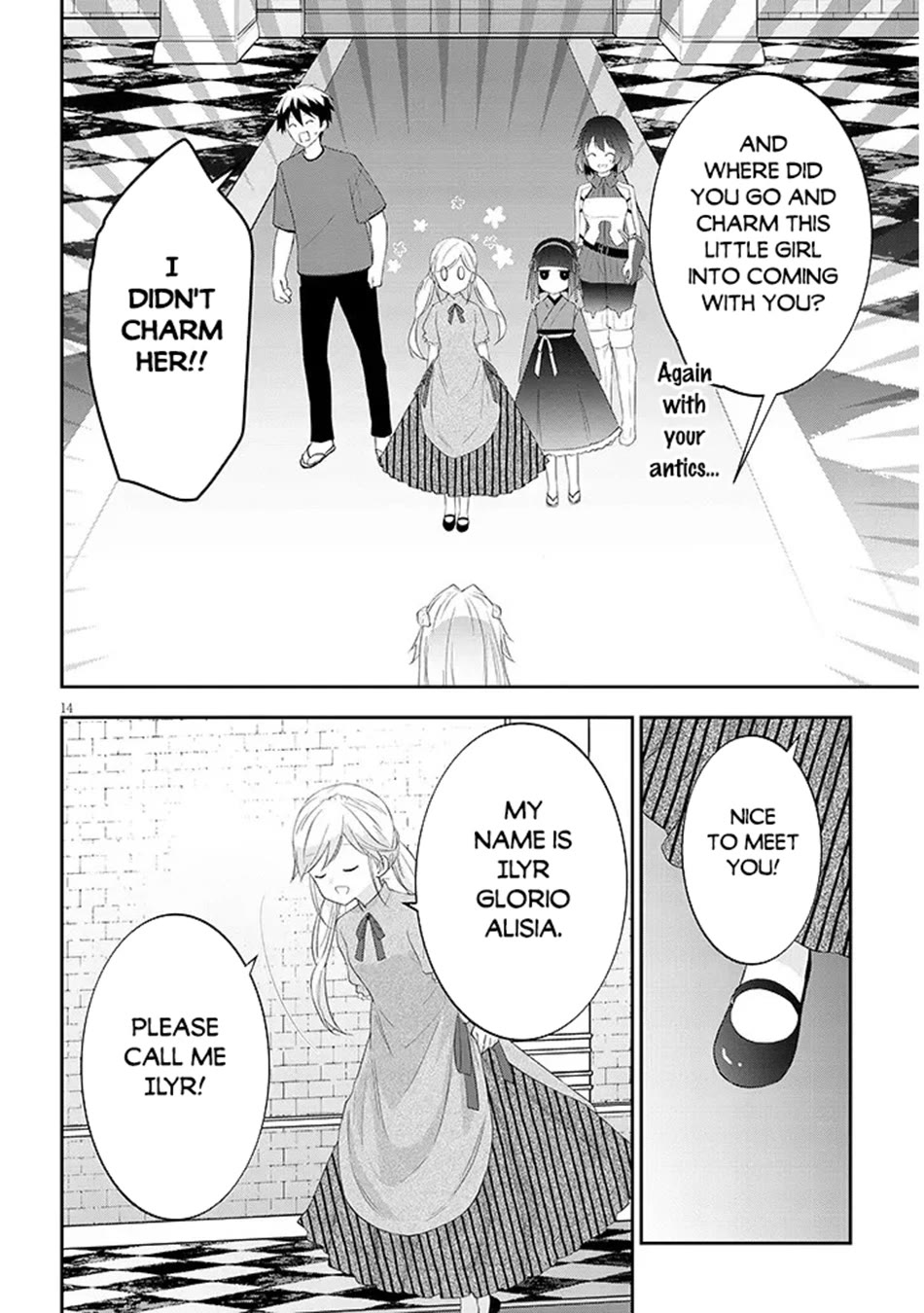 Maou ni Natta node, Dungeon Tsukutte Jingai Musume to Honobono suru Chapter 91 page 15 - Chapter 91