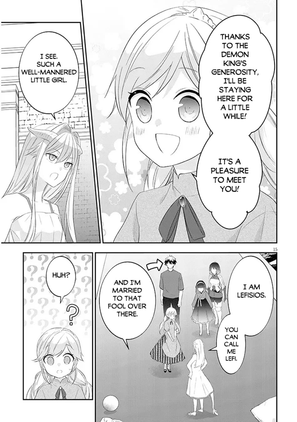 Maou ni Natta node, Dungeon Tsukutte Jingai Musume to Honobono suru Chapter 91 page 16 - Chapter 91