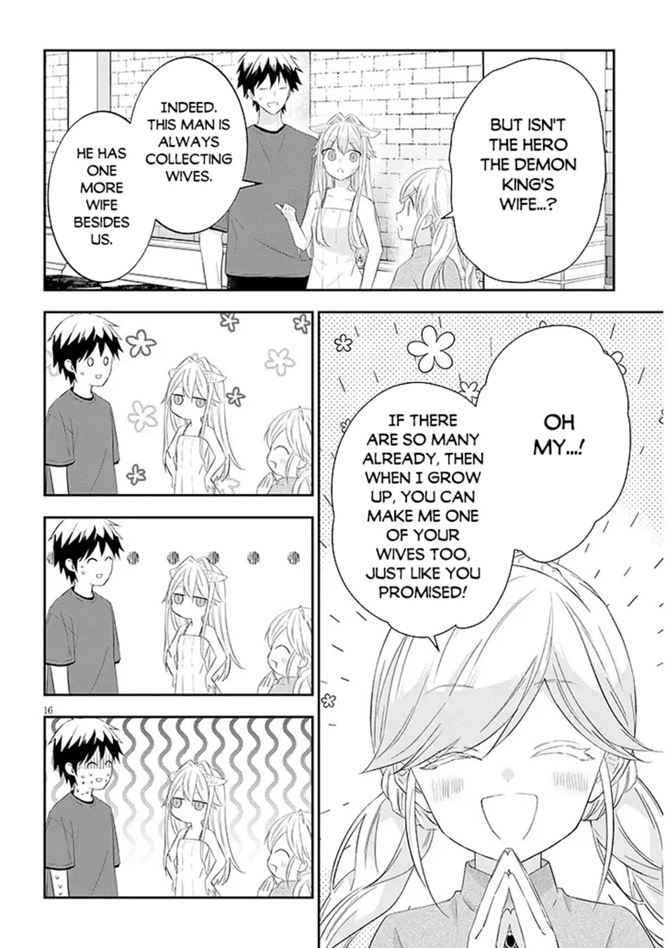Maou ni Natta node, Dungeon Tsukutte Jingai Musume to Honobono suru Chapter 91 page 17 - Chapter 91