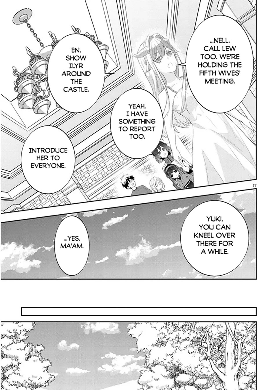 Maou ni Natta node, Dungeon Tsukutte Jingai Musume to Honobono suru Chapter 91 page 18 - Chapter 91