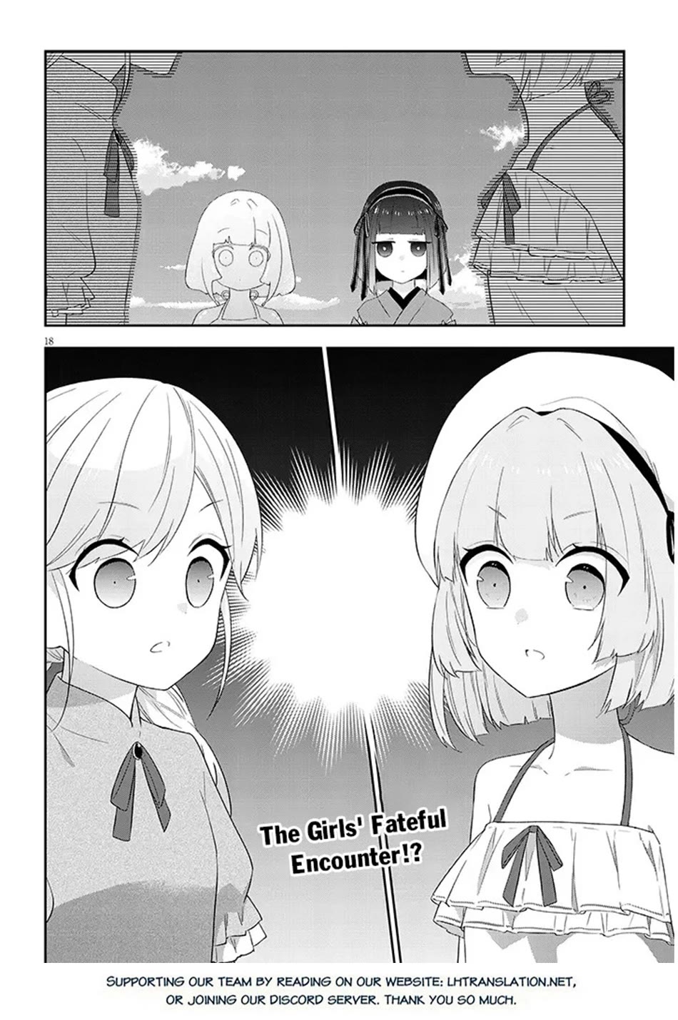 Maou ni Natta node, Dungeon Tsukutte Jingai Musume to Honobono suru Chapter 91 page 19 - Chapter 91