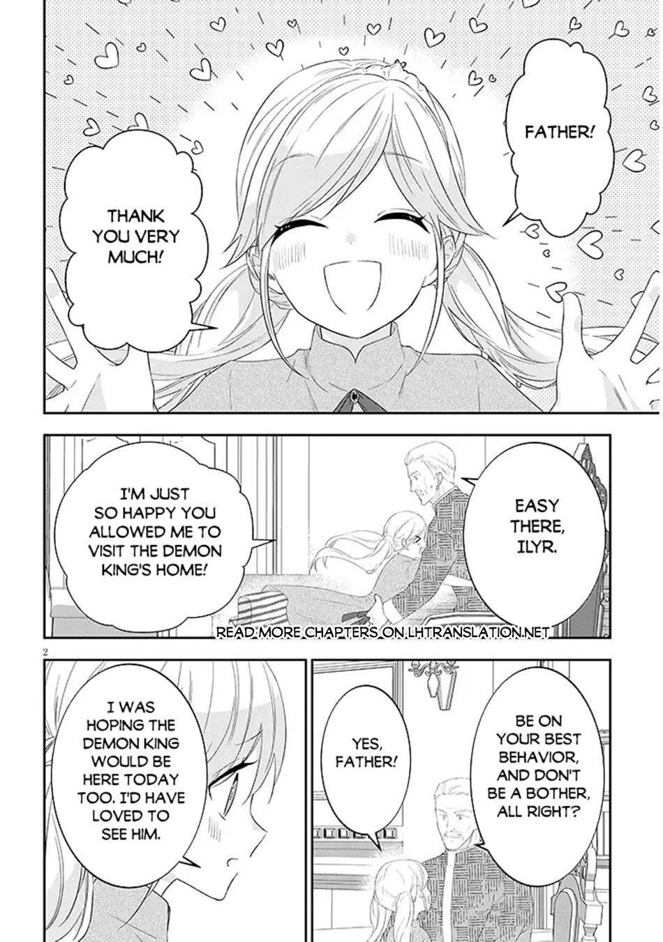 Maou ni Natta node, Dungeon Tsukutte Jingai Musume to Honobono suru Chapter 91 page 3 - Chapter 91