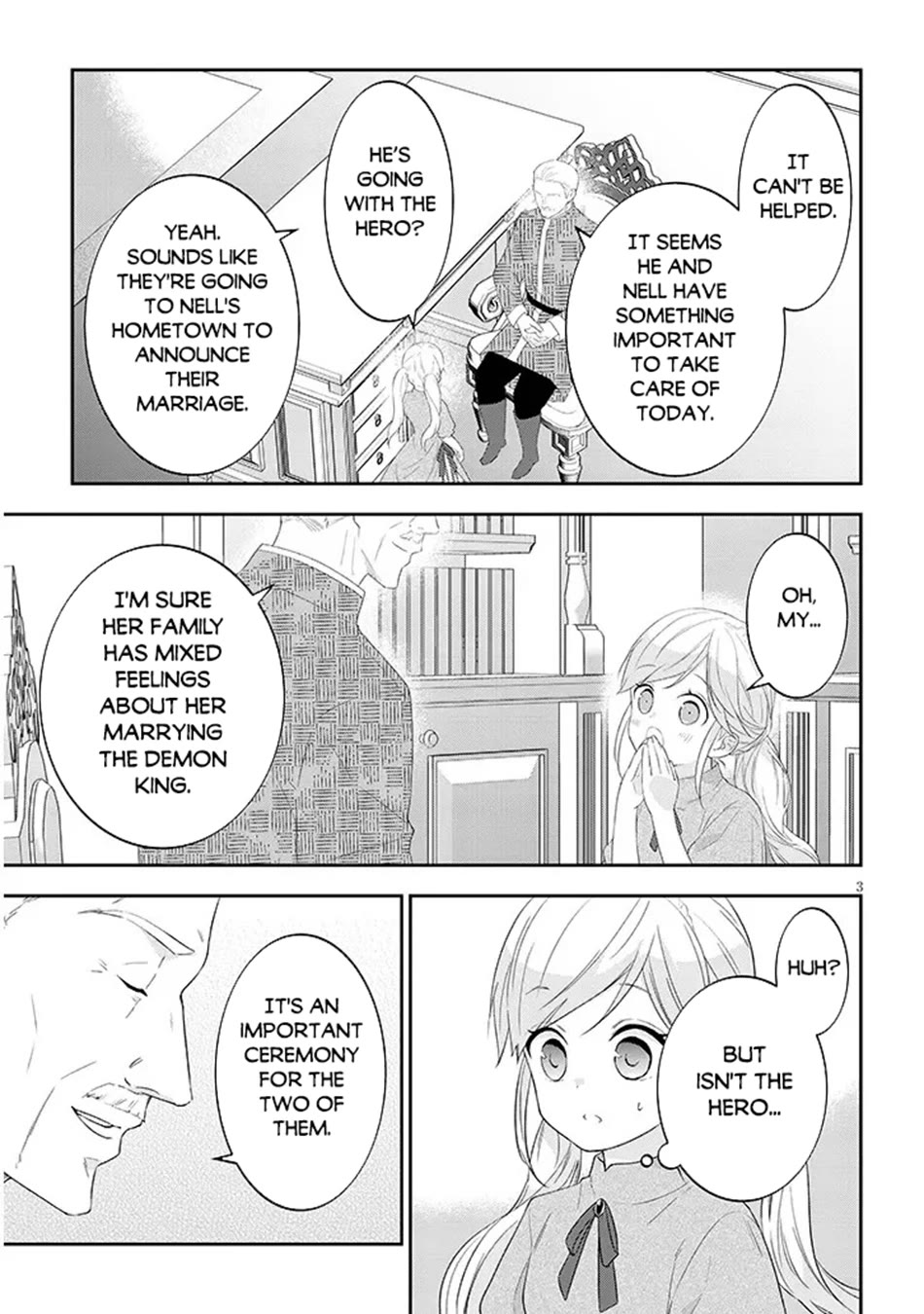 Maou ni Natta node, Dungeon Tsukutte Jingai Musume to Honobono suru Chapter 91 page 4 - Chapter 91