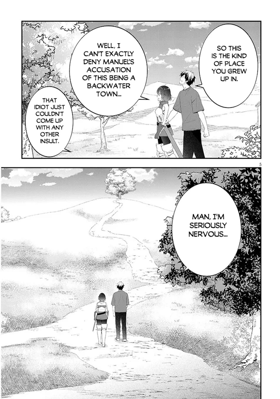 Maou ni Natta node, Dungeon Tsukutte Jingai Musume to Honobono suru Chapter 91 page 6 - Chapter 91