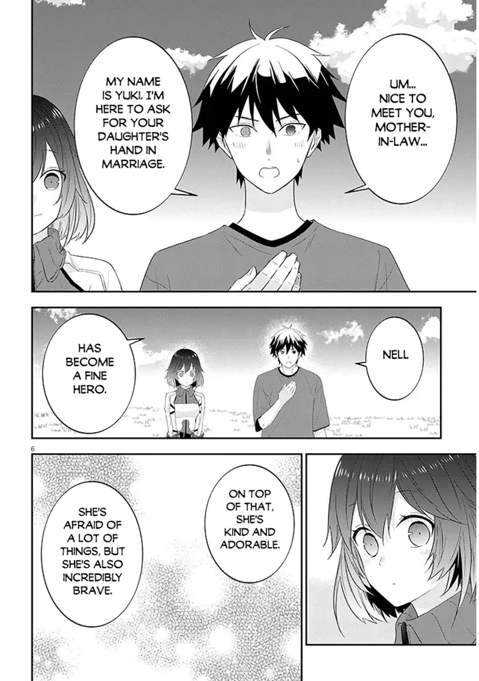 Maou ni Natta node, Dungeon Tsukutte Jingai Musume to Honobono suru Chapter 91 page 7 - Chapter 91