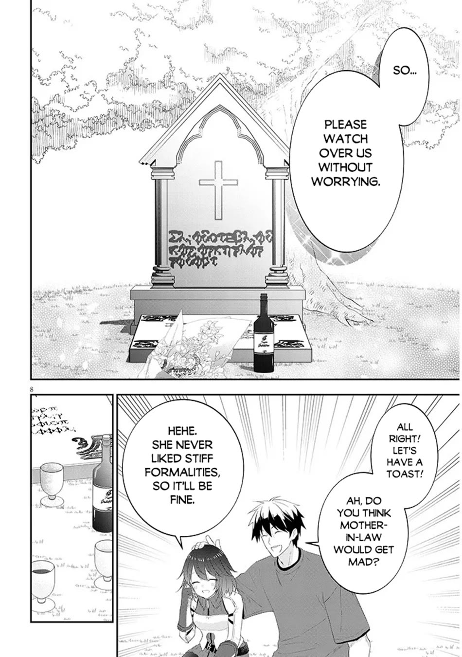 Maou ni Natta node, Dungeon Tsukutte Jingai Musume to Honobono suru Chapter 91 page 9 - Chapter 91