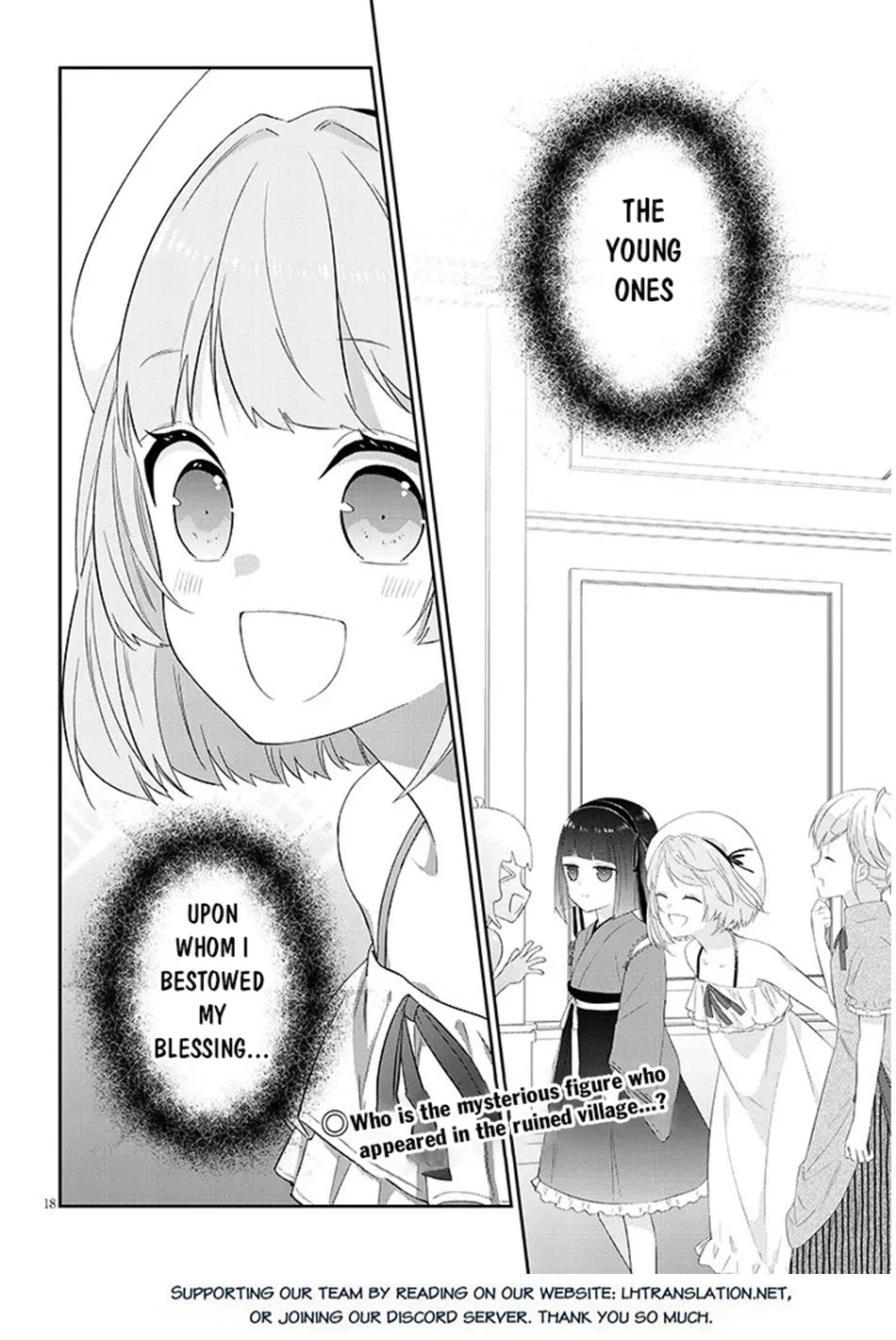 Maou ni Natta node, Dungeon Tsukutte Jingai Musume to Honobono suru Chapter 92 page 19 - Chapter 92