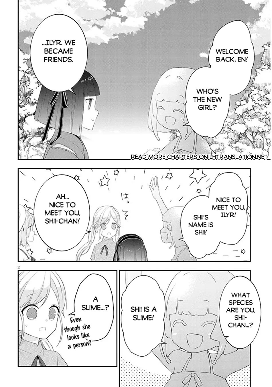 Maou ni Natta node, Dungeon Tsukutte Jingai Musume to Honobono suru Chapter 92 page 3 - Chapter 92