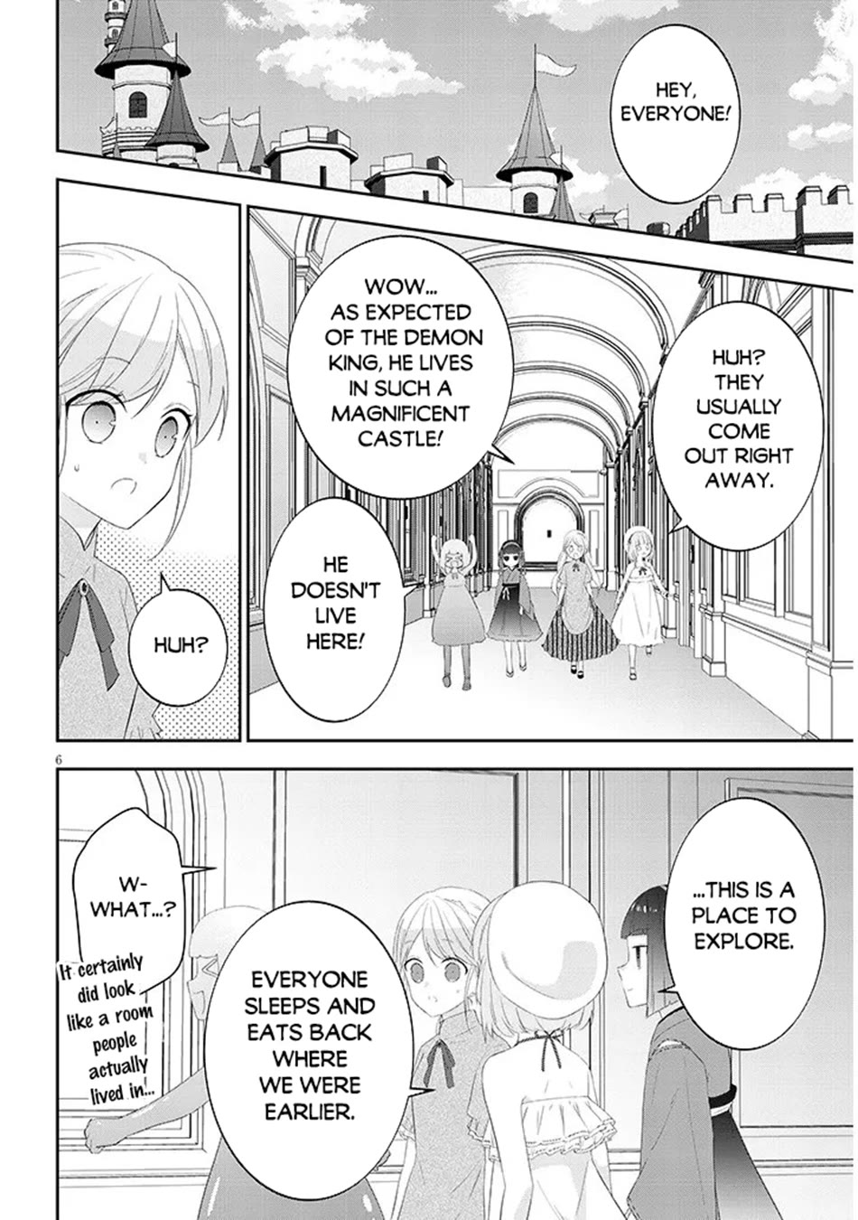 Maou ni Natta node, Dungeon Tsukutte Jingai Musume to Honobono suru Chapter 92 page 7 - Chapter 92