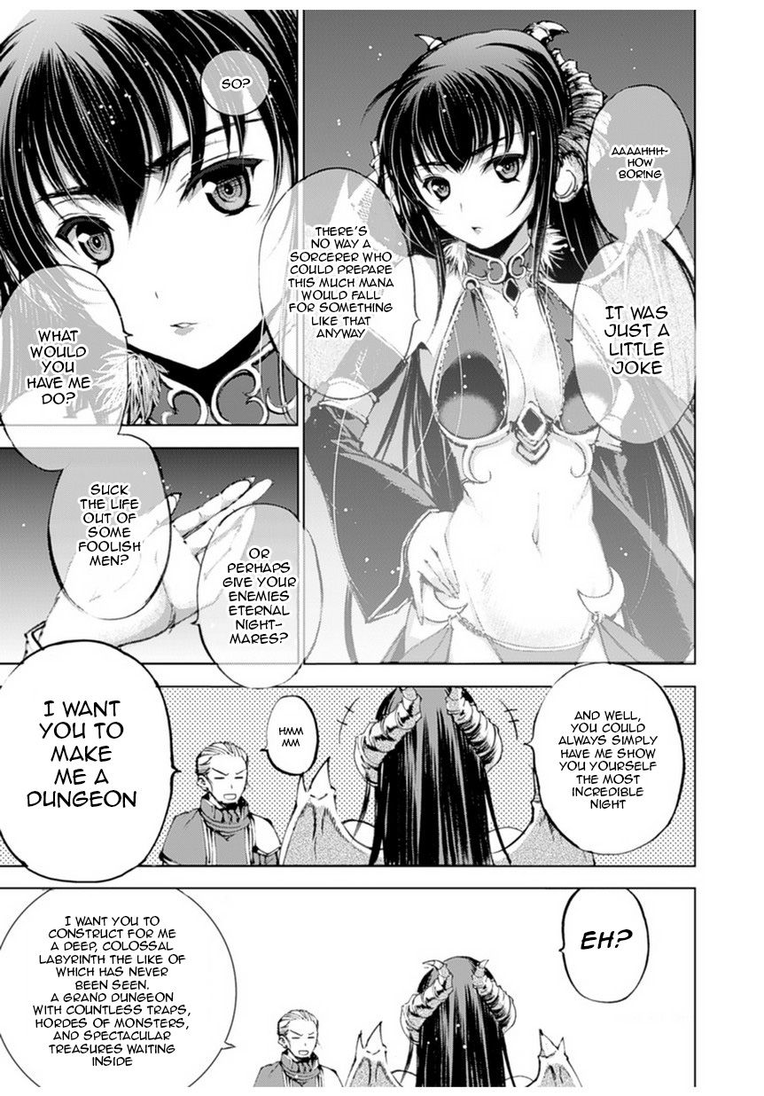 Maou no Hajimekata Chapter 1 page 17 - Chapter 1