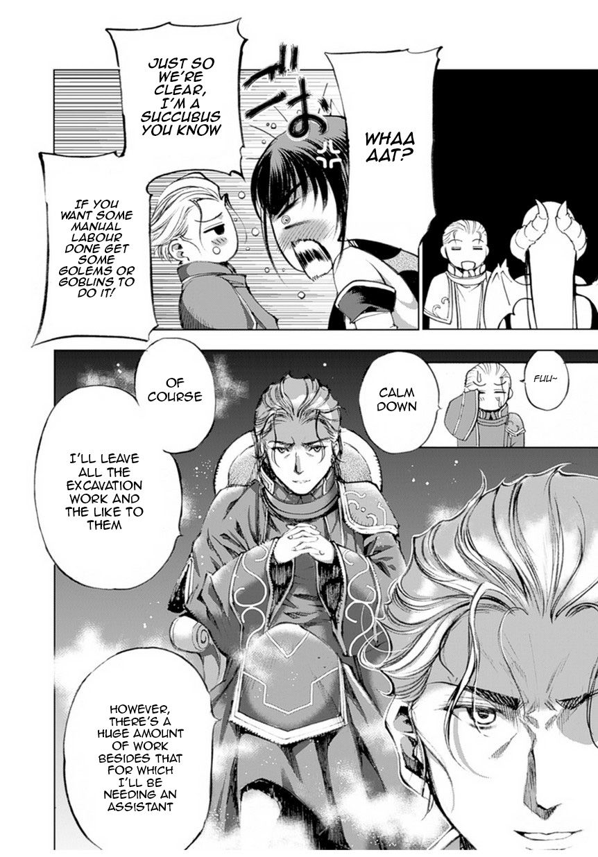 Maou no Hajimekata Chapter 1 page 18 - Chapter 1