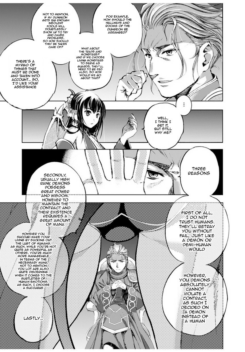 Maou no Hajimekata Chapter 1 page 19 - Chapter 1