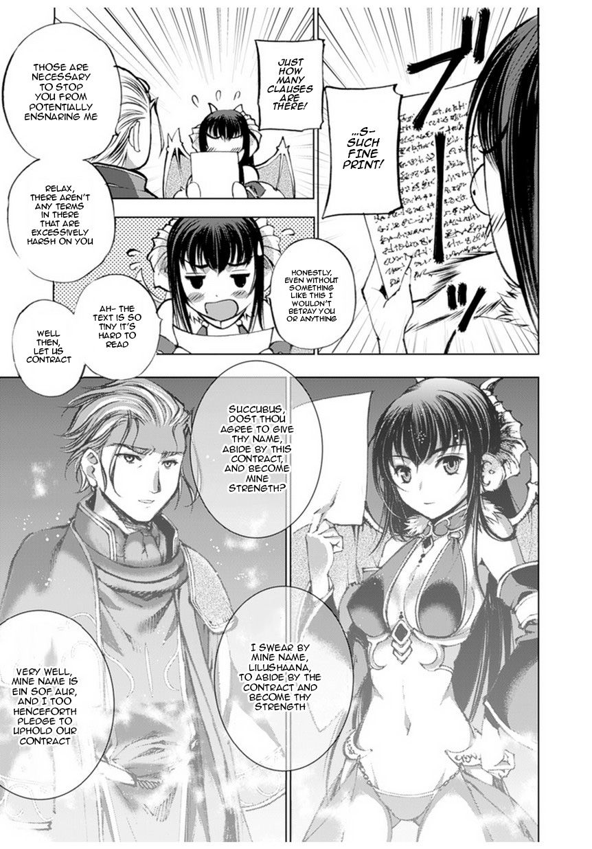Maou no Hajimekata Chapter 1 page 21 - Chapter 1