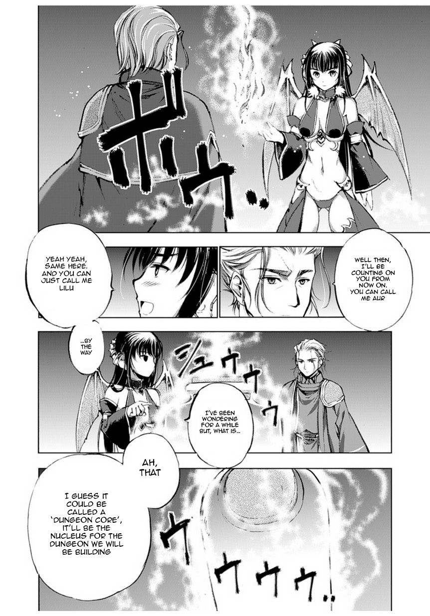 Maou no Hajimekata Chapter 1 page 22 - Chapter 1
