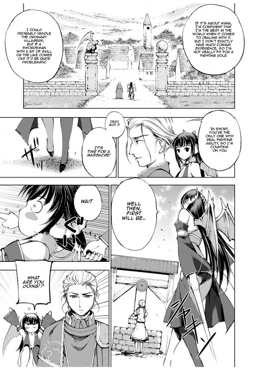 Maou no Hajimekata Chapter 1 page 35 - Chapter 1