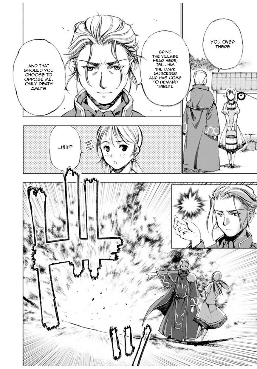 Maou no Hajimekata Chapter 1 page 36 - Chapter 1