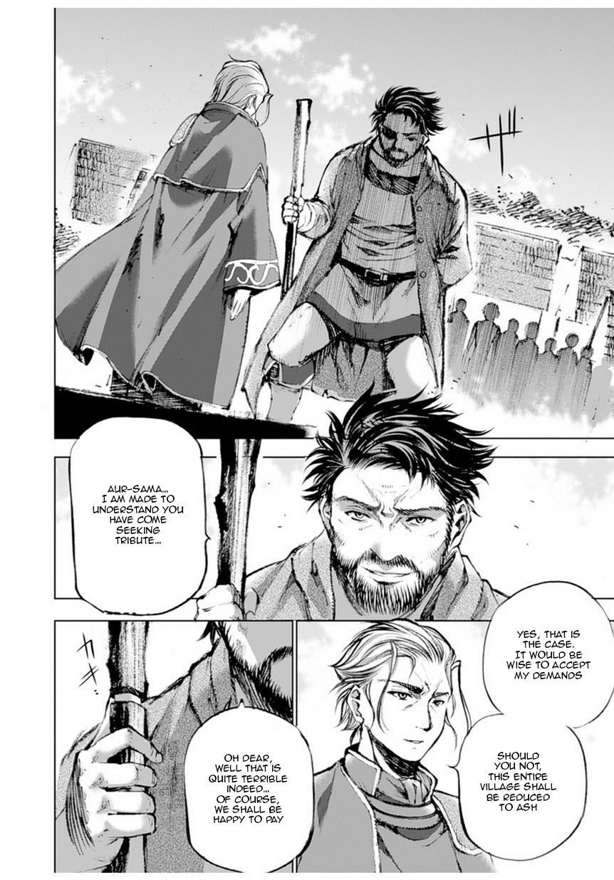 Maou no Hajimekata Chapter 1 page 38 - Chapter 1