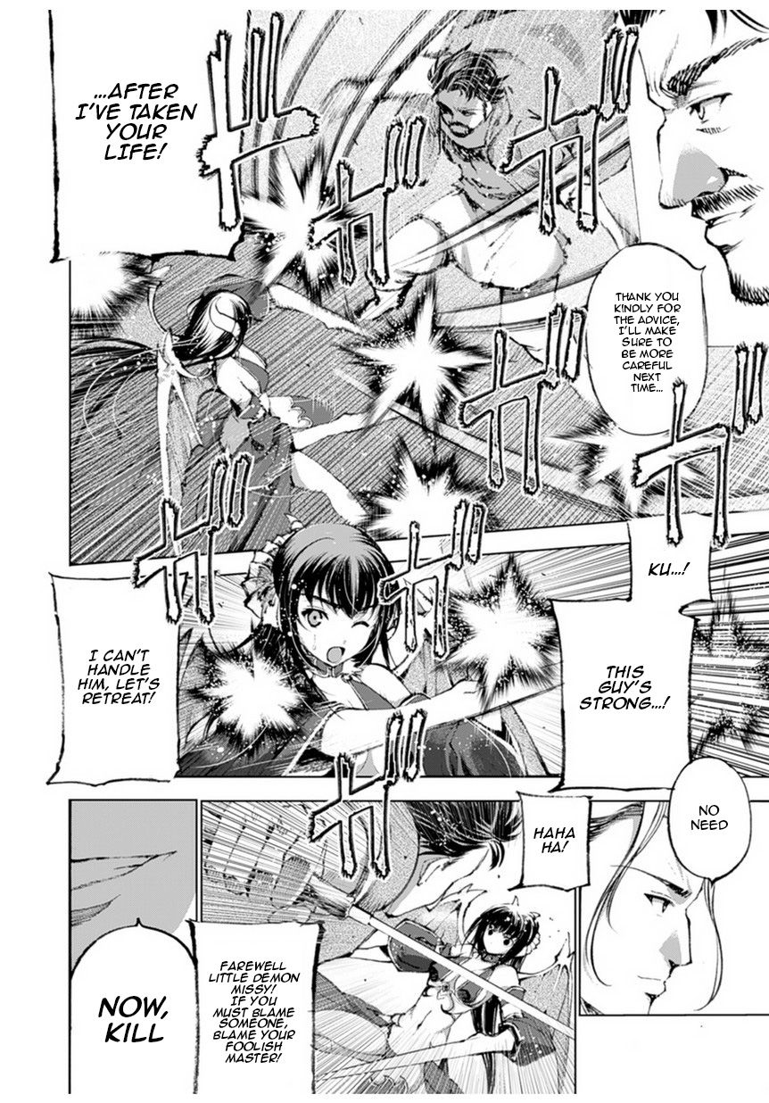 Maou no Hajimekata Chapter 1 page 40 - Chapter 1