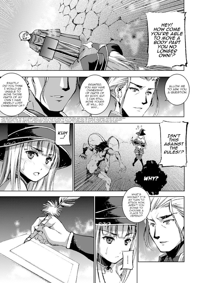 Maou no Hajimekata Chapter 11 page 14 - Chapter 11