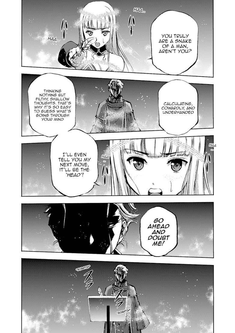 Maou no Hajimekata Chapter 11 page 21 - Chapter 11