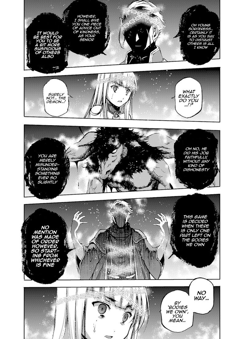 Maou no Hajimekata Chapter 11 page 24 - Chapter 11