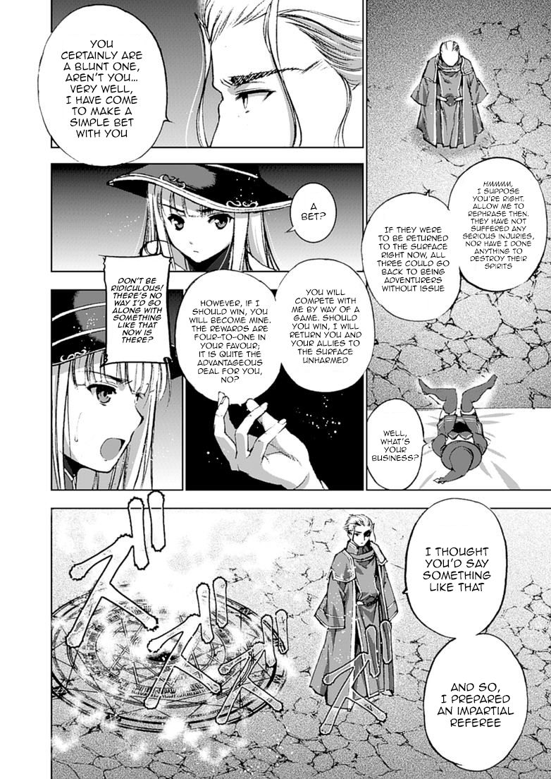 Maou no Hajimekata Chapter 11 page 3 - Chapter 11