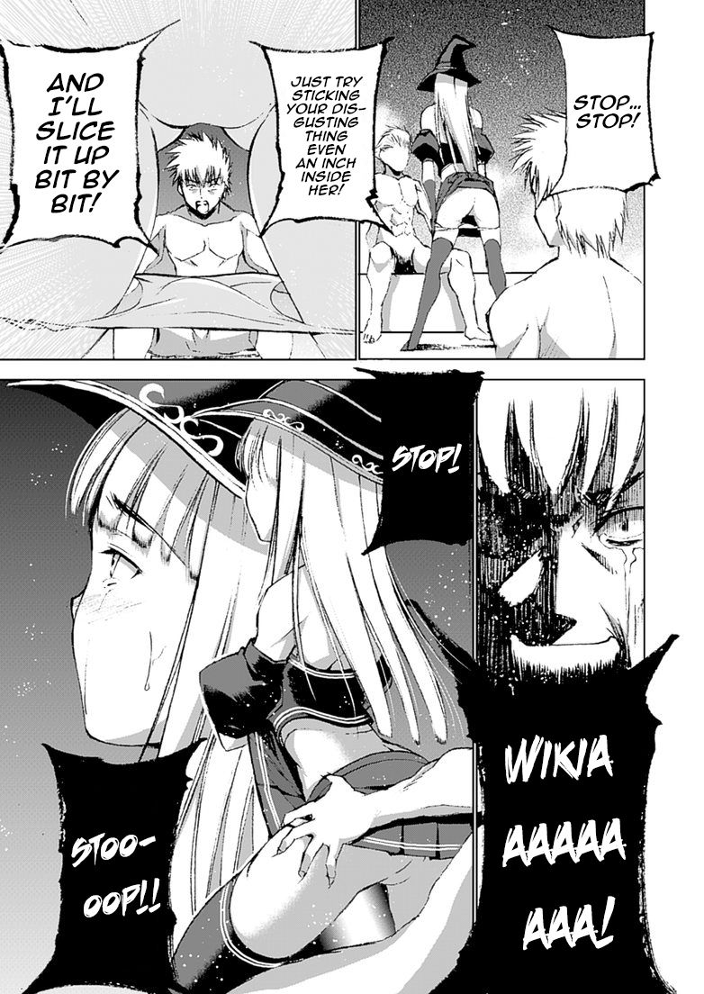 Maou no Hajimekata Chapter 12 page 18 - Chapter 12