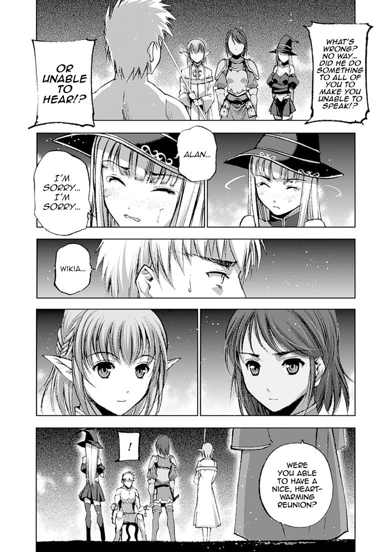 Maou no Hajimekata Chapter 12 page 7 - Chapter 12
