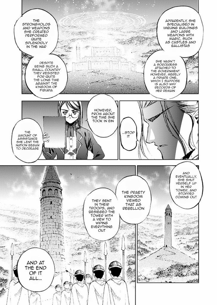 Maou no Hajimekata Chapter 13 page 19 - Chapter 13