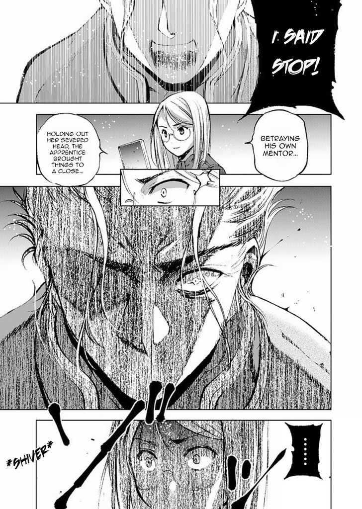 Maou no Hajimekata Chapter 13 page 21 - Chapter 13