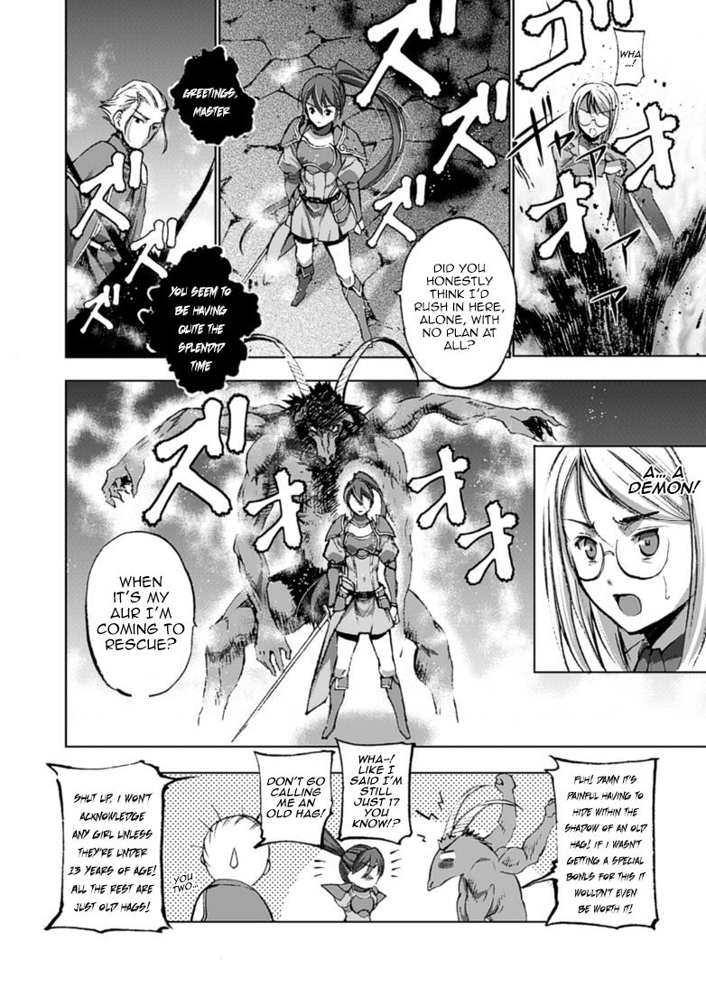 Maou no Hajimekata Chapter 14 page 7 - Chapter 14