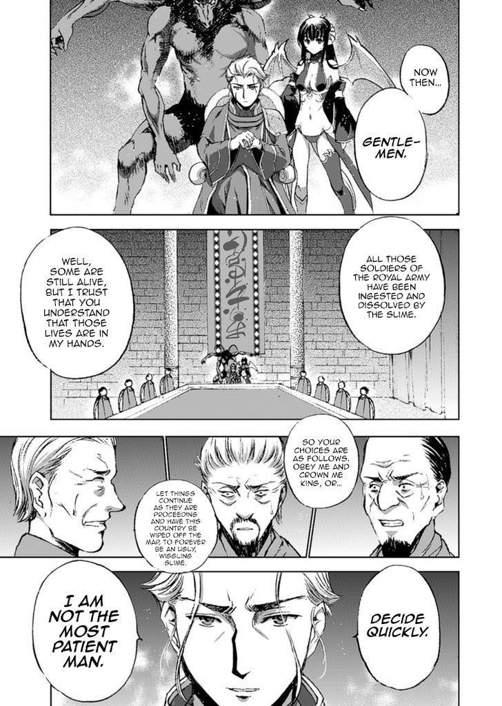 Maou no Hajimekata Chapter 15 page 16 - Chapter 15